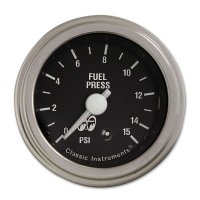 MOON Equipped 2inch Fuel Level 0-90 GM Type  (Black)