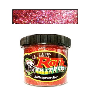 Photo1: Roth TRIPPIN' Flake - Rothrageous Red