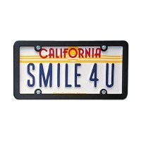 USA Custom Order License Plate - California Golden State