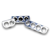 Alumni Polish 2 1/16inch Gauge Pannel For 3 Gauge