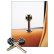 Photo1: Iron Cross Black Door lock Knob (1)