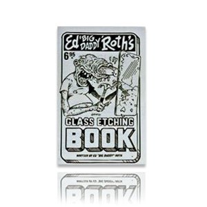 Photo1: ED ROTH BOOK GLASS ETCHING
