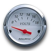 Arctic White / Red  Pointer 8-18 Voltage