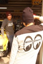 Additional Images2: MOON Equipped Short Beanie Cap