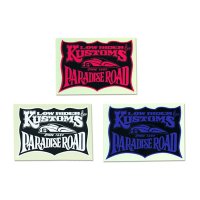 PARADISE ROAD Sticker Large
