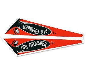 Photo1: HOT ROD Sticker 70 RR Air GT Sticker