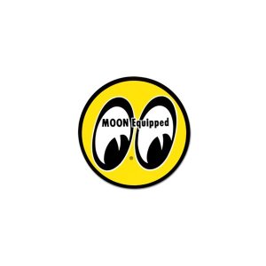 Photo1: MOON Classic Eyeball Sticker
