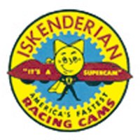 HOT ROD Sticker ISKENDERIAN RACING CAMS Sticker