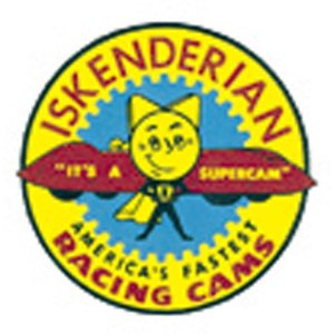 Photo1: HOT ROD Sticker ISKENDERIAN RACING CAMS Sticker