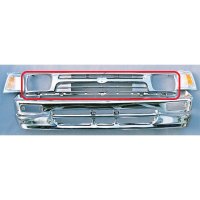 92-97 Hilux Chrome Grille