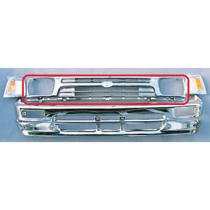 Photo1: 92-97 Hilux Chrome Grille