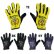 Photo1: MOON Pinstriping Mesh Gloves (1)