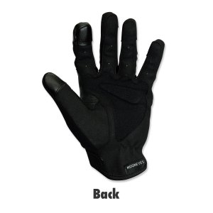 Photo5: MOON Pinstriping Mesh Gloves