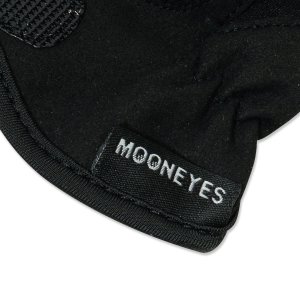 Photo8: MOON Pinstriping Mesh Gloves