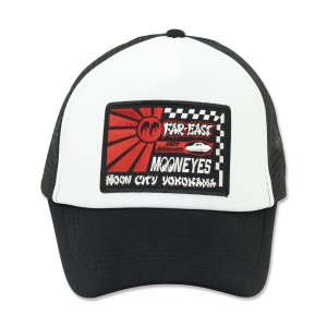 Photo3: Far East MOON Trucker Hat