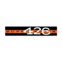 Hot Rod Sticker Mopar 426 Super Stock Sticker