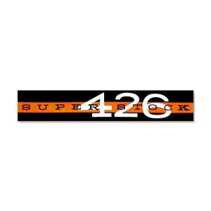 Photo1: Hot Rod Sticker Mopar 426 Super Stock Sticker