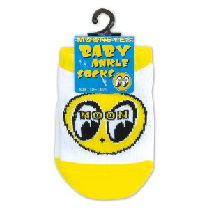 Photo3: EYEBALL Baby Ankle Socks