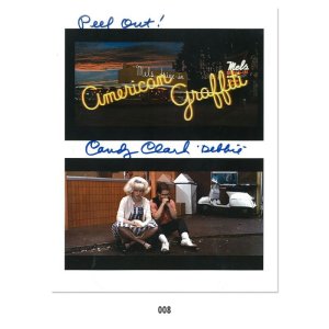 Photo5: American Graffiti Printings with Autograph  (B)