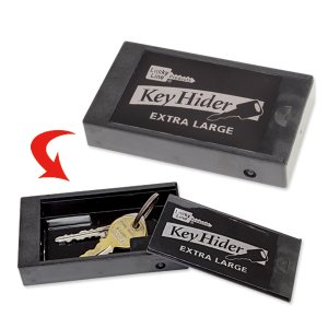 Photo1: Magnetic Key Hider