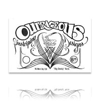 Ed "Big Daddy" Roth's Outrageous Pinstriping Designs