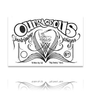 Photo1: Ed "Big Daddy" Roth's Outrageous Pinstriping Designs