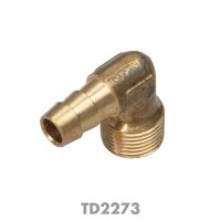 90degrees Brass Fuel Fitting