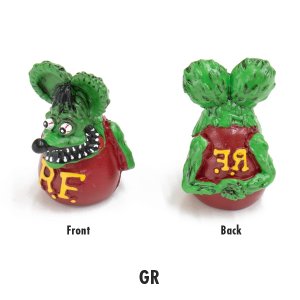 Photo2: Rat Fink Air Valve Cap