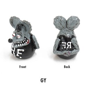 Photo3: Rat Fink Air Valve Cap