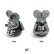Photo3: Rat Fink Air Valve Cap (3)