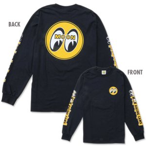 Photo2: MOON Racing Cam Long Sleeve T-Shirt