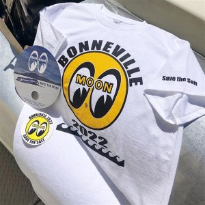 Photo1: 【30%OFF】2022 Bonneville MOON T-shirt