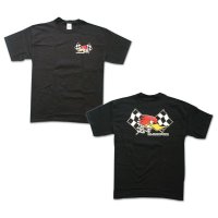 Clay Smith Cross Flags T-Shirt