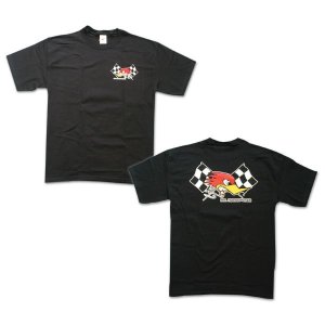 Photo1: Clay Smith Cross Flags T-Shirt
