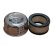 Photo2: Chrome Air Cleaner Cover & Filter (2)