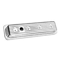 Chrome Steel Valve Covers 5.0-5.7L CHV '87 up Short