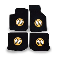 MOONEYES Custom Fit Floor Mat For New Beetle (Black)