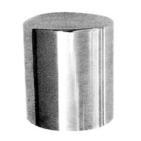 Chromed  Oil Filter Cover  (H) 4 9/32 inchx (D) 3 11/16 inch