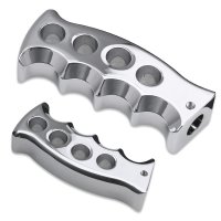Chrome Gatling Grip Shift Knob