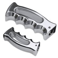 Chrome Slot Grip Shift Knob