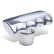 Photo2: Chrome T Shift knob (2)