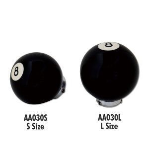 Photo3: Lucky 8 Ball Shift Knob S Size