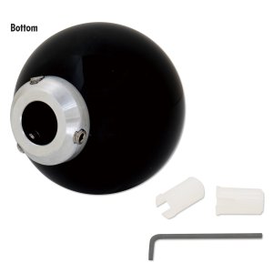 Photo2: Lucky 8 Ball Shift Knob S Size