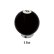 Photo1: Lucky 8 Ball Shift Knob S Size (1)