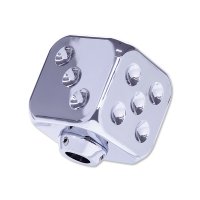 Dice Shift Knob Chrome