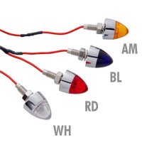 LED License Bullet Bolt Light