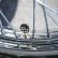 Photo1: Iron Cross Black Air Valve Cap (1)