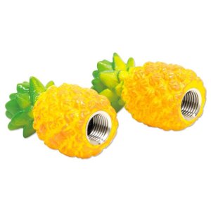 Photo5: BLUE PANIC Original Pineapple Air Valve Stem Cap