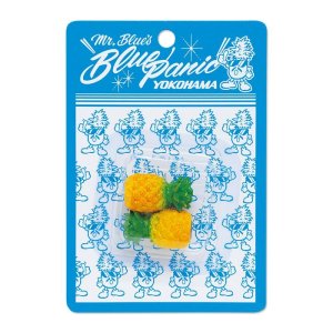 Photo7: BLUE PANIC Original Pineapple Air Valve Stem Cap