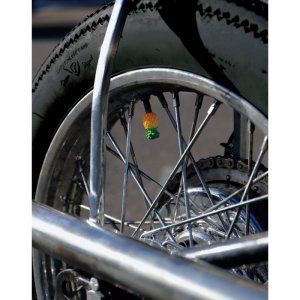 Photo2: BLUE PANIC Original Pineapple Air Valve Stem Cap